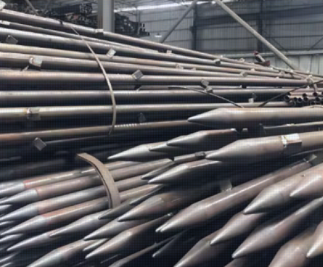 阿勒泰R780根管现货 铁路隧道用146*5注浆跟管