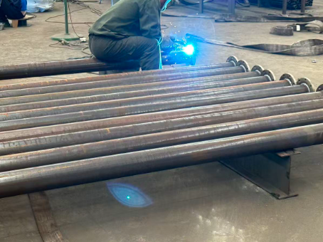 阿勒泰20#无缝注浆管加工108*6钢花管棚管