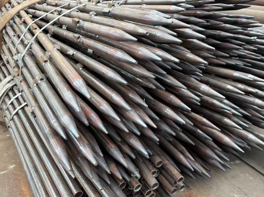 阿勒泰超前小导管加工108*8无缝注浆管隧道机械加工用